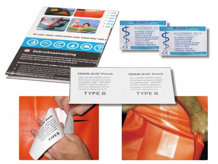 Folia naprawcza Tear-Aid Type B 7,6 cm x 1,5 m