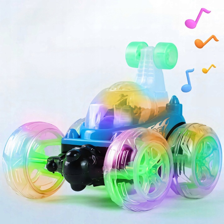 AUTO TWISTER SAMOCHÓD ZDALNIE STEROWANY AKROBATA KASKADER R/C BĄCZEK STUNT