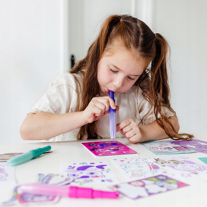 Totum Koci Domek Gabi 3w1 zestaw kreatywny do robienia bransoletek mozaika