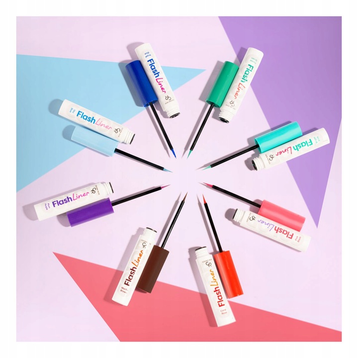 Golden Rose Flash Liner Kolorowy liner do oczu 3.5ml Róż (105)