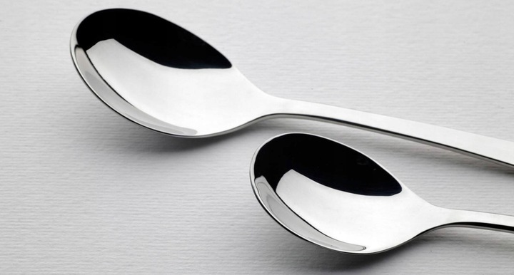 GERLACH SZTUĆCE DZIECI DZIECIĘCE KOMPLET 4EL KOTKI STAL NIERDZEWNA BON TON