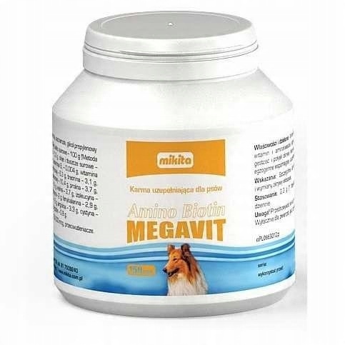 MIKITA Amino Biotin Megavit 150 tabl