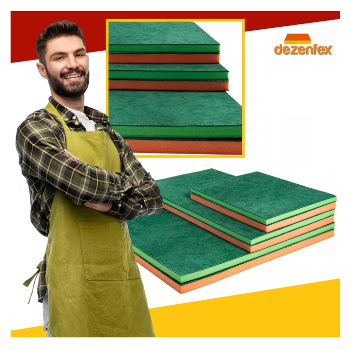 MATA DEZYNFEKCYJNA 100x100x3CM EKO_PLUS + GRATIS