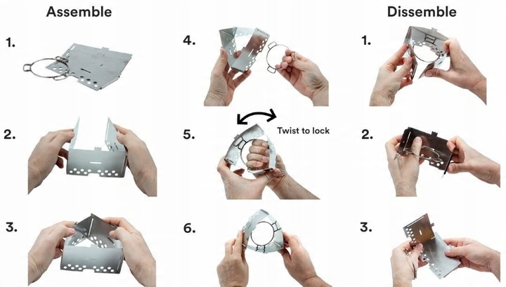 TRANGIA ZESTAW TURYSTYCZNY KUCHENKA: PALNIK Z OSŁONĄ