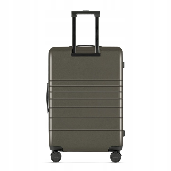 ETERNITIVE Walizka średnia, Poliwęglan & ABS, Koła 360°, Zamek TSA, 64L