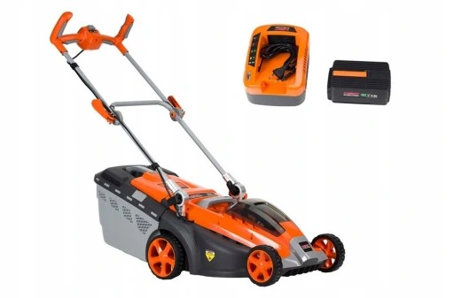 KOSIARKA Akumulatorowa NAC Silnik INDUKCYJNY 40V 37cm + Ładowarka + AKU 4Ah