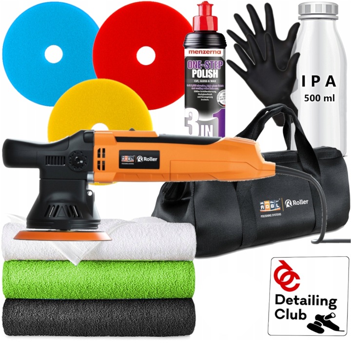 ADBL Roller D09 POLERKA MASZYNA DLA POCZĄTKUJĄCEGO