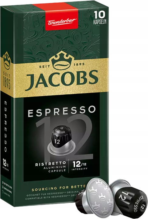 Kapsułki Jacobs mix kawa w kapsułkach do Nespresso 80+20 kaw GRATIS.