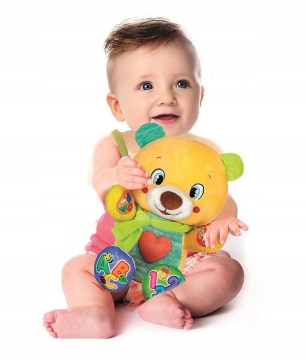 Clementoni Interaktywny Misiek Lelek 2.0 Mówi Uczy