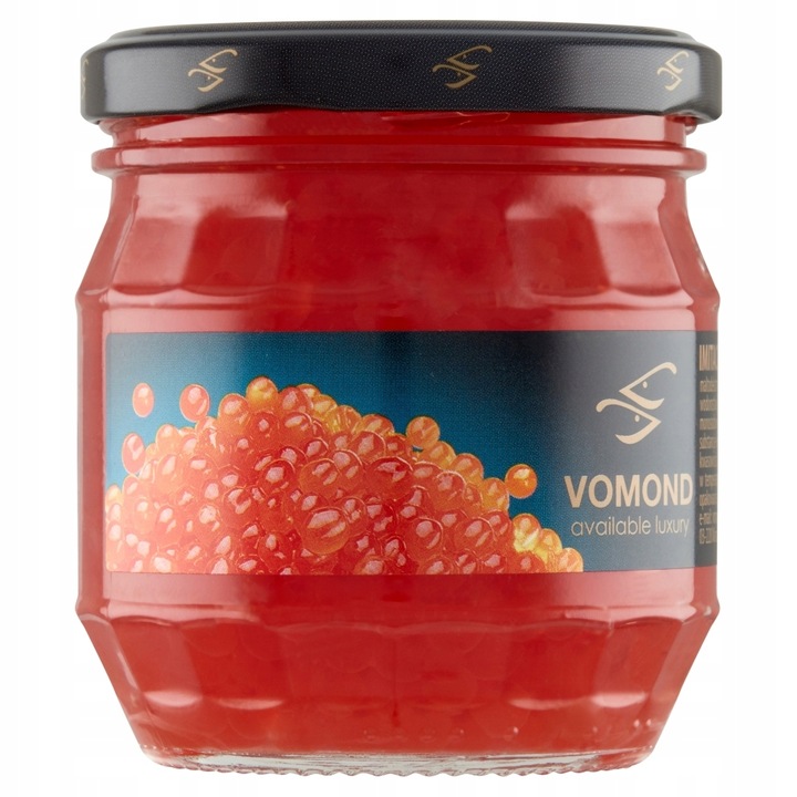 Kawior łosoś imitacja 200 g Vomond