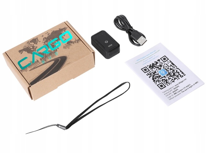 Mikro lokalizator GPS tracker 4G + aplikacja bez abonamentu SOS