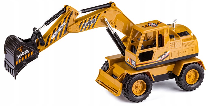 Koparka Spych na PILOT Pojazd Budowlany ZDALNIE STEROWANY 1:14 2.4GHz