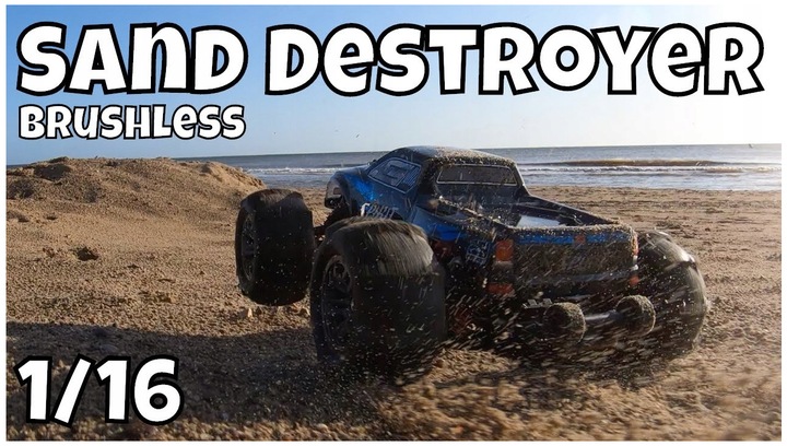 WODOODPORNY SAMOCHÓD ZDALNIE STEROWANY RC 52KM/H