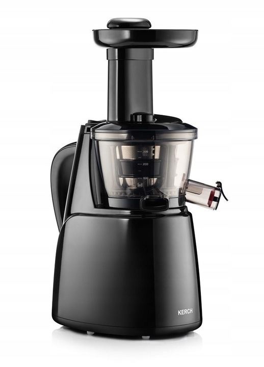 WYCISKARKA WOLNOOBROTOWA KERCH MUSE SOKÓW WARZYW OWOCÓW 400W 3FILTRY