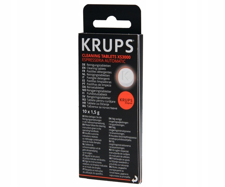 Zestaw do czyszczenia ekspresów KRUPS