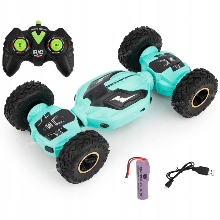 SAMOCHÓD ZDALNIE STEROWANY RC AUTO TWIST CAR STUNT 4X4 PREZENT DLA DZIECI