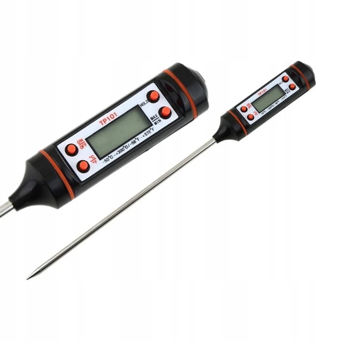 Elektroniczny termometr do oleju pączki do pączków smalcu tłuszczu