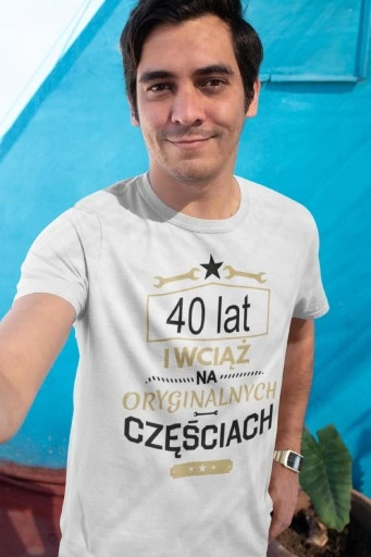 ORYGINALNA KOSZULKA NA URODZINY DOWOLNY WIEK 16-99