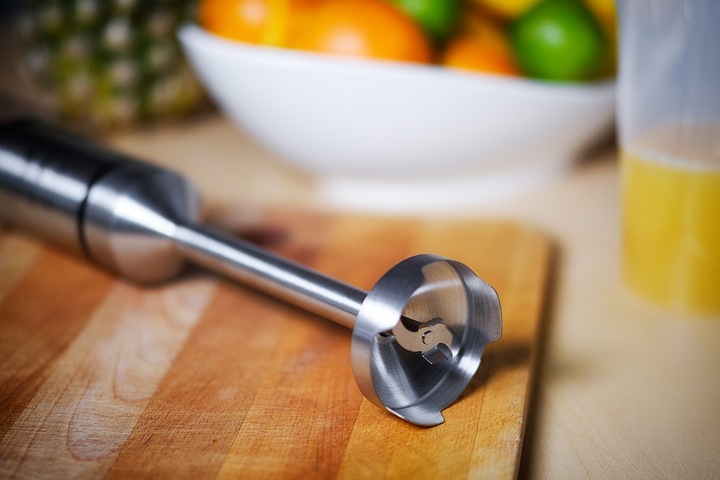 BLENDER RĘCZNY ROZDRABNIACZ MOCNY 1200W TURBO MIKSER BL230 ELDOM