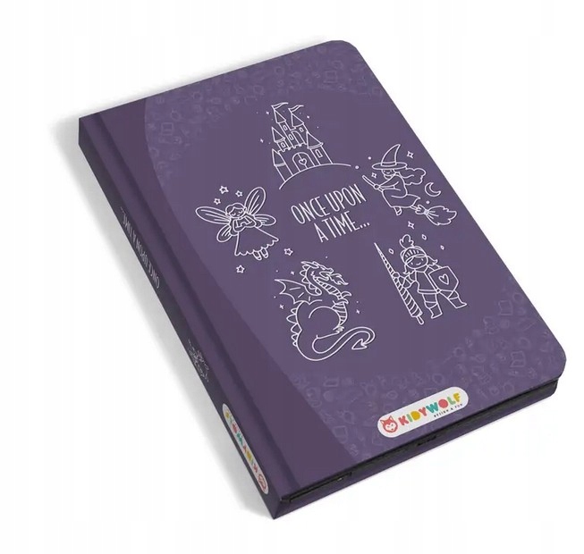 Kidywolf KIDYDRAW-MINI Interaktywny Mini tablet do rysowania Bajki