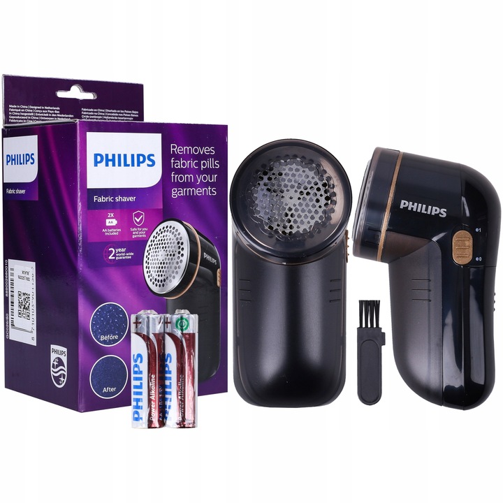 GOLARKA PHILIPS GC026/80 DO UBRAŃ ZMECHACEŃ TKANIN