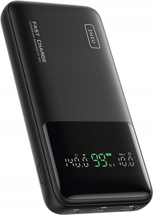 Powerbank INIU 27000 mAh czarny