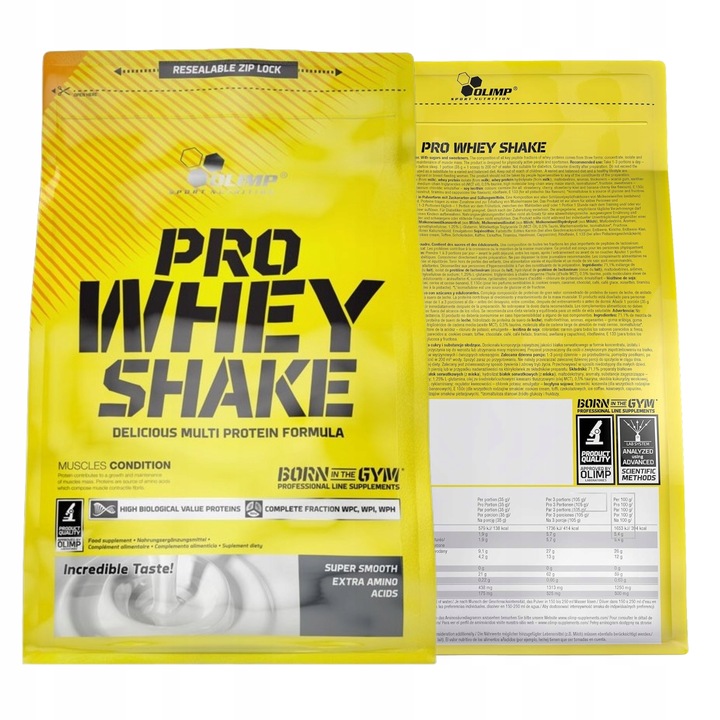 HIT OLIMP WHEY PROTEIN COMPLEX 700g ODŻYWKA BIAŁKOWA WPC BIAŁKO SERWATKOWE