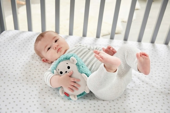 FISHER PRICE JEŻ USPOKAJACZ z wibracjami wibrujący jeżyk FXC58