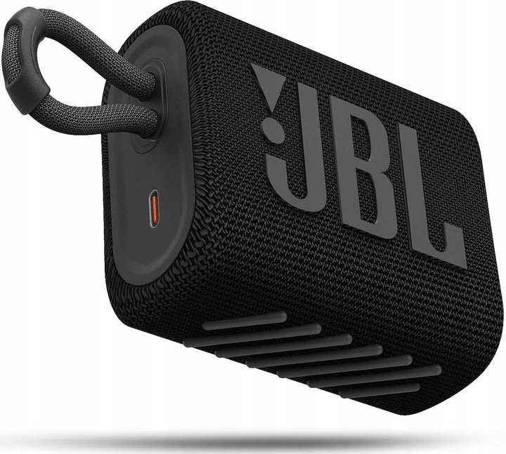 Głośnik przenośny JBL GO 3 4,2 W czarny