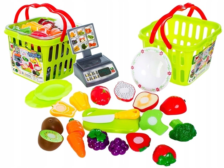 OWOCE WARZYWA DO KROJENIA zabawkowe jedzenie rzep