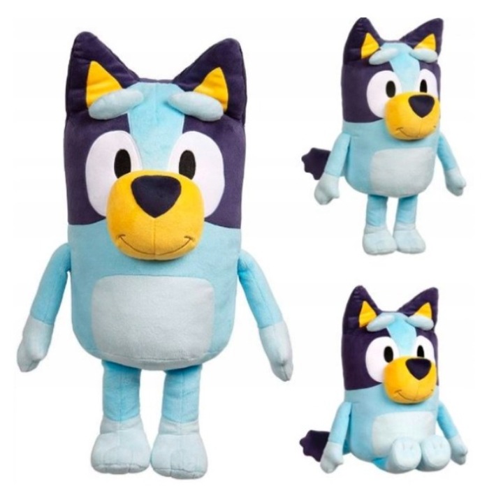 PLUSZOWA MASKOTKA NA PREZENT DLA DZIECKA 2 SZT. MASKOTKA 28CM BLUEY I BINGO