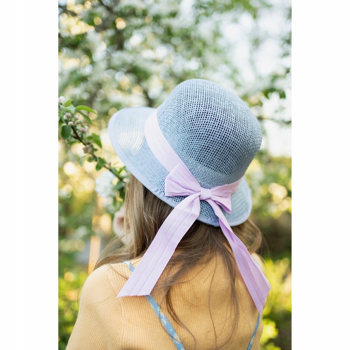 Letni kapelusz Alvora z małym rondem miejski na pielgrzymkę cz24138v1-2