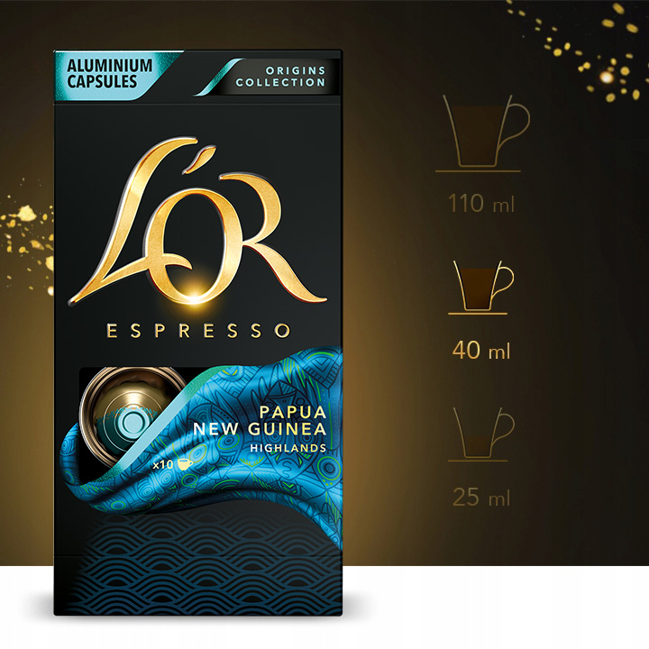 Kapsułki Jacobs L'OR do Nespresso(r)*100 kapsułek, 9+1 opakowanie GRATIS!