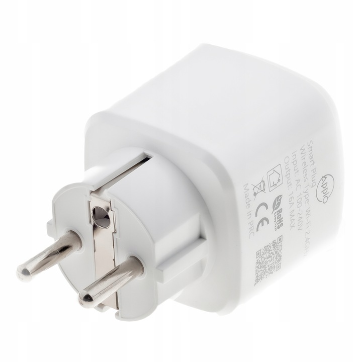 Gniazdko WiFi Tuya Watomierz Timer Inteligentne Kontakt SMART Sterownik