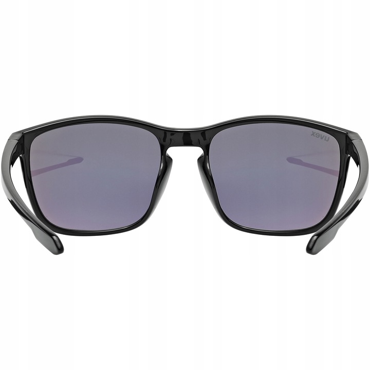 Okulary Przeciwsłoneczne Lifestyle UVEX LGL 52 Black - Mirror Green S3