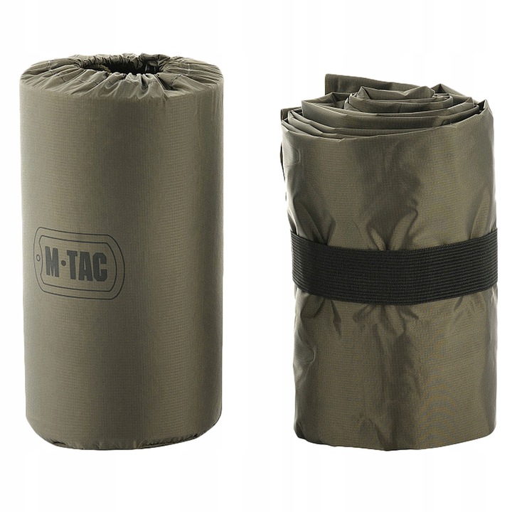 M-TAC MATERAC dmuchany KARIMATA wojskowa do śpiwór Biwak Kemping 60x195X5