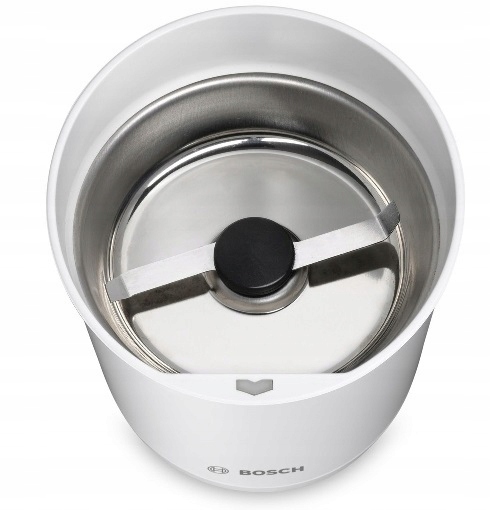 BOSCH MŁYNEK ELEKTRYCZNY DO KAWY TSM6A011W BIAŁY