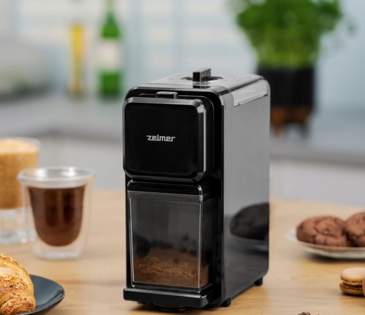 Młynek do kawy Zelmer ZCG7925 15 ustawień grubości mielenia 120 W Czarny