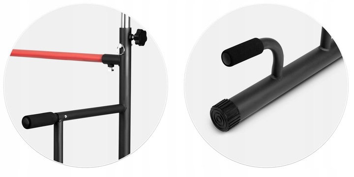 DRĄŻEK STACJONARNY DO PODCIĄGANIA WOLNOSTOJĄCY DIPÓW SIŁOWNIA NEO-SPORT