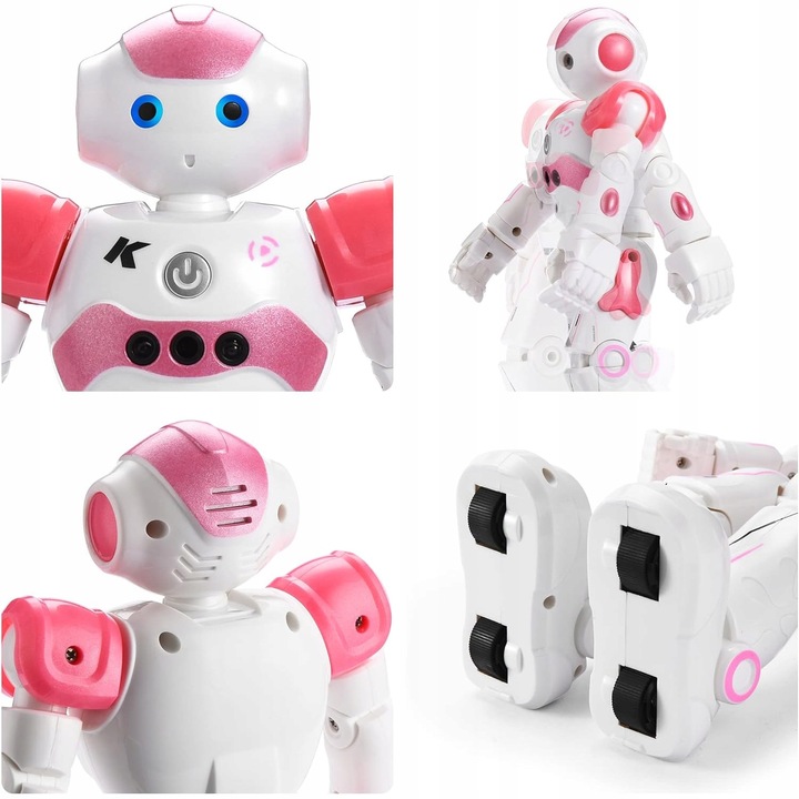 INTELIGENTNY ROBOT RC ZDALNIE STEROWNY GESTEM PILOTEM PROGRAMOWANIE PREZENT