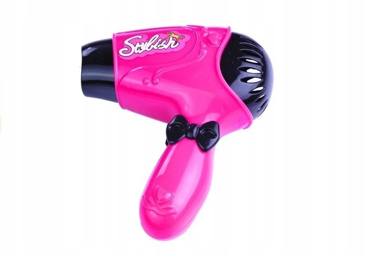 ZESTAW FRYZJERSKI W WALIZCE SALON PIĘKNOŚCI DLA DZIECI SUSZARKA AKCESORIA