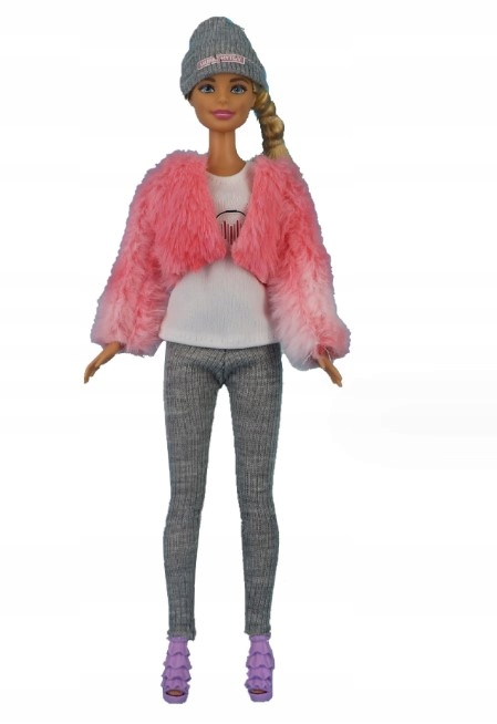 UBRANKA DLA LALEK + AKCESORIA BLUZY DESKOROLKA BUTY PREZENT DLA 3 4 5 LATKI