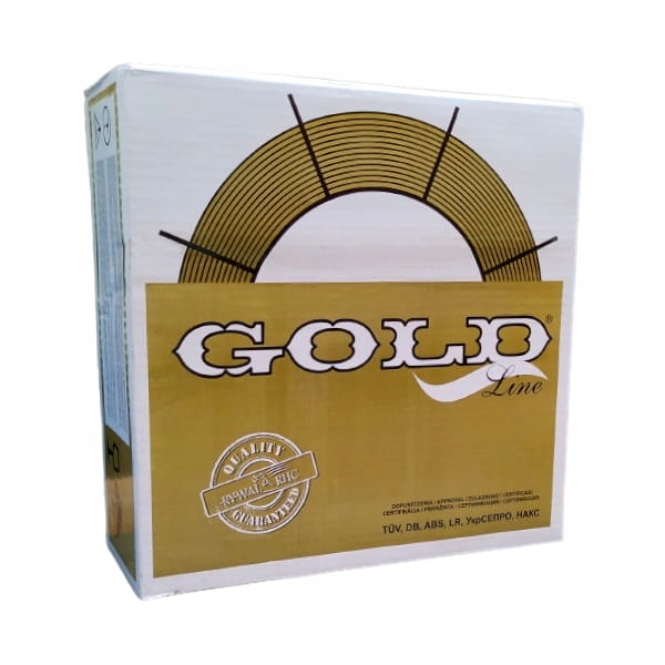 Drut spawalniczy elektrodowy GOLD G3Si1 (SG2) FI=0,8 szpula 15 kg