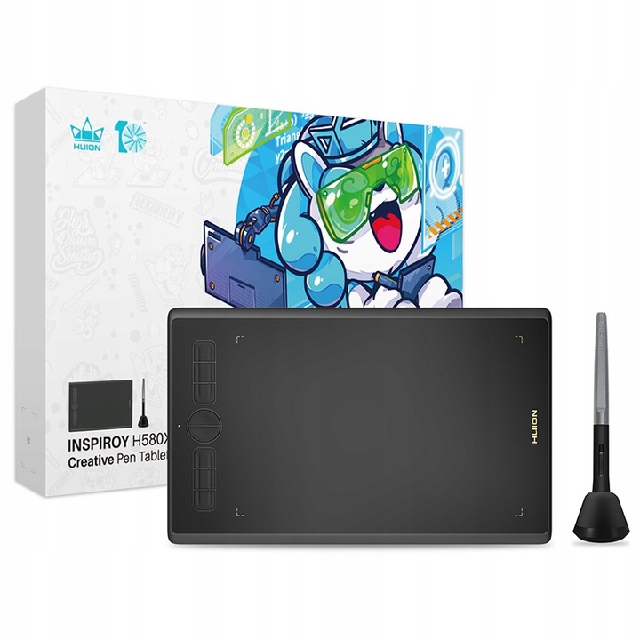 Tablet graficzny HUION H580X