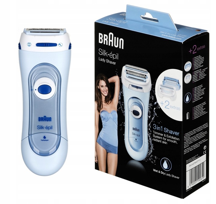 Golarka damska Braun LS5160 Silk-épil