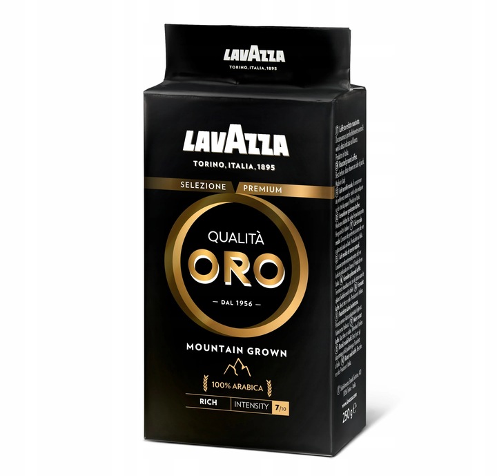 LAVAZZA QUALITA ORO MOUNTAIN GROWN 250g - mielona