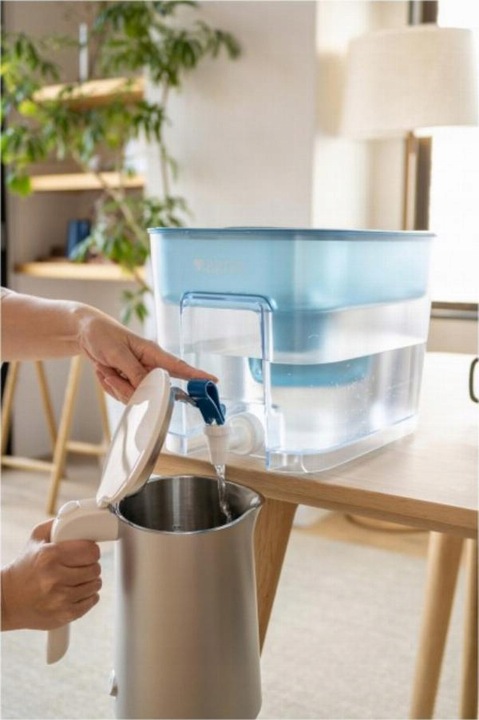 Dystrybutor wody Brita Optimax FLOW (niebieski) Galaxy