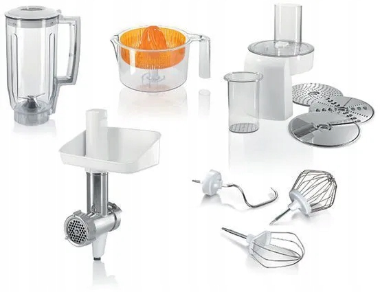 Bosch MUMS2EW40, kuchyňský robot