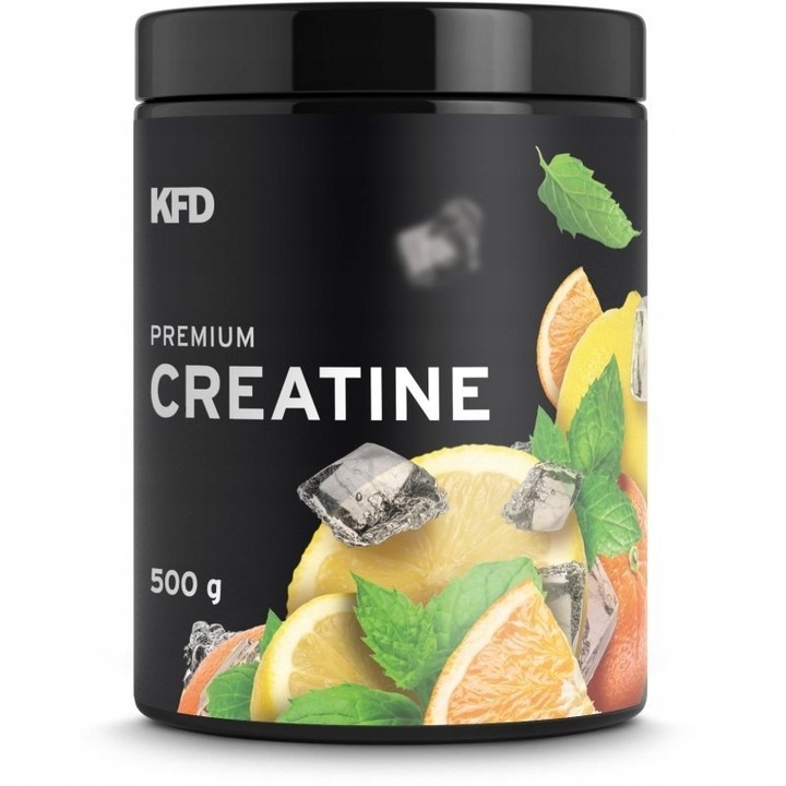 Kreatyna KFD Premium Creatine 500g Lemoniada