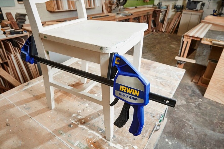 IRWIN Ścisk stolarski jednoręczny 600mm QUICK-GRIP
